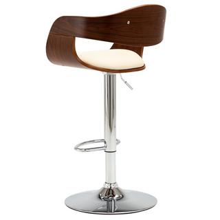 VidaXL Chaise de bar cuir artificiel  