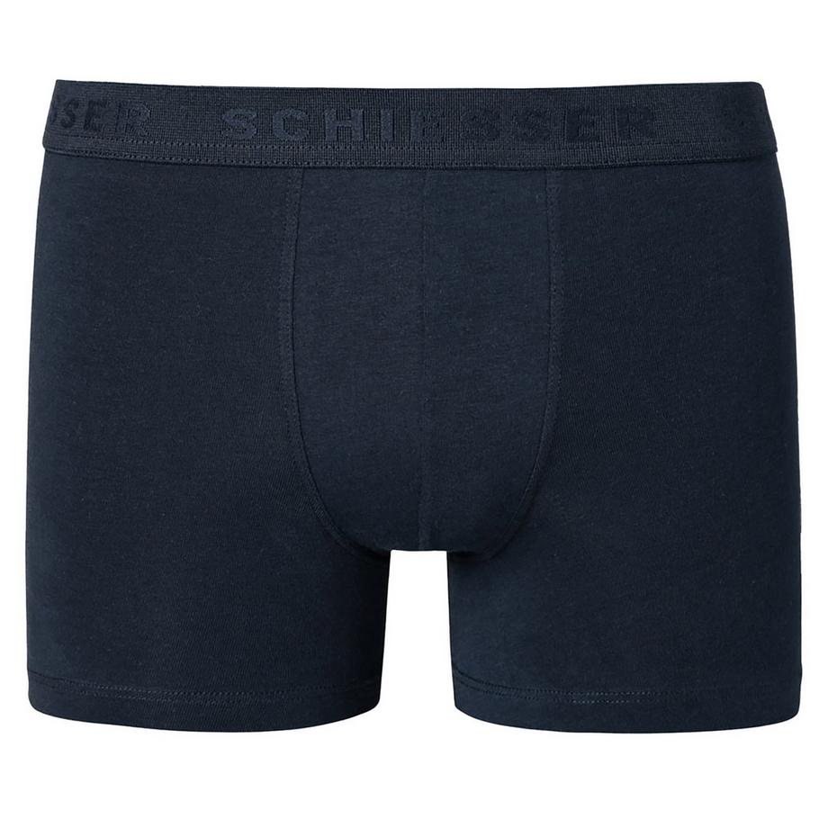 Schiesser  Boxershort  4er Pack Bequem sitzend 