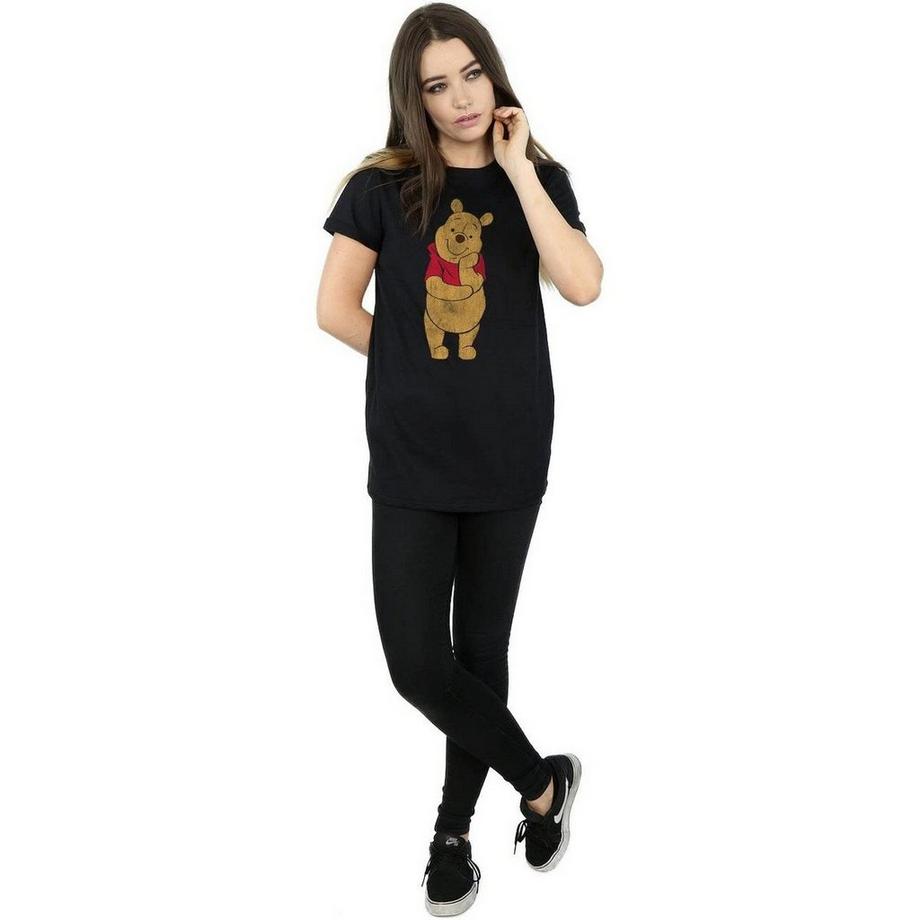 Winnie the Pooh Winnie the Pooh Bedrucktes Boyfriend T-Shirt  