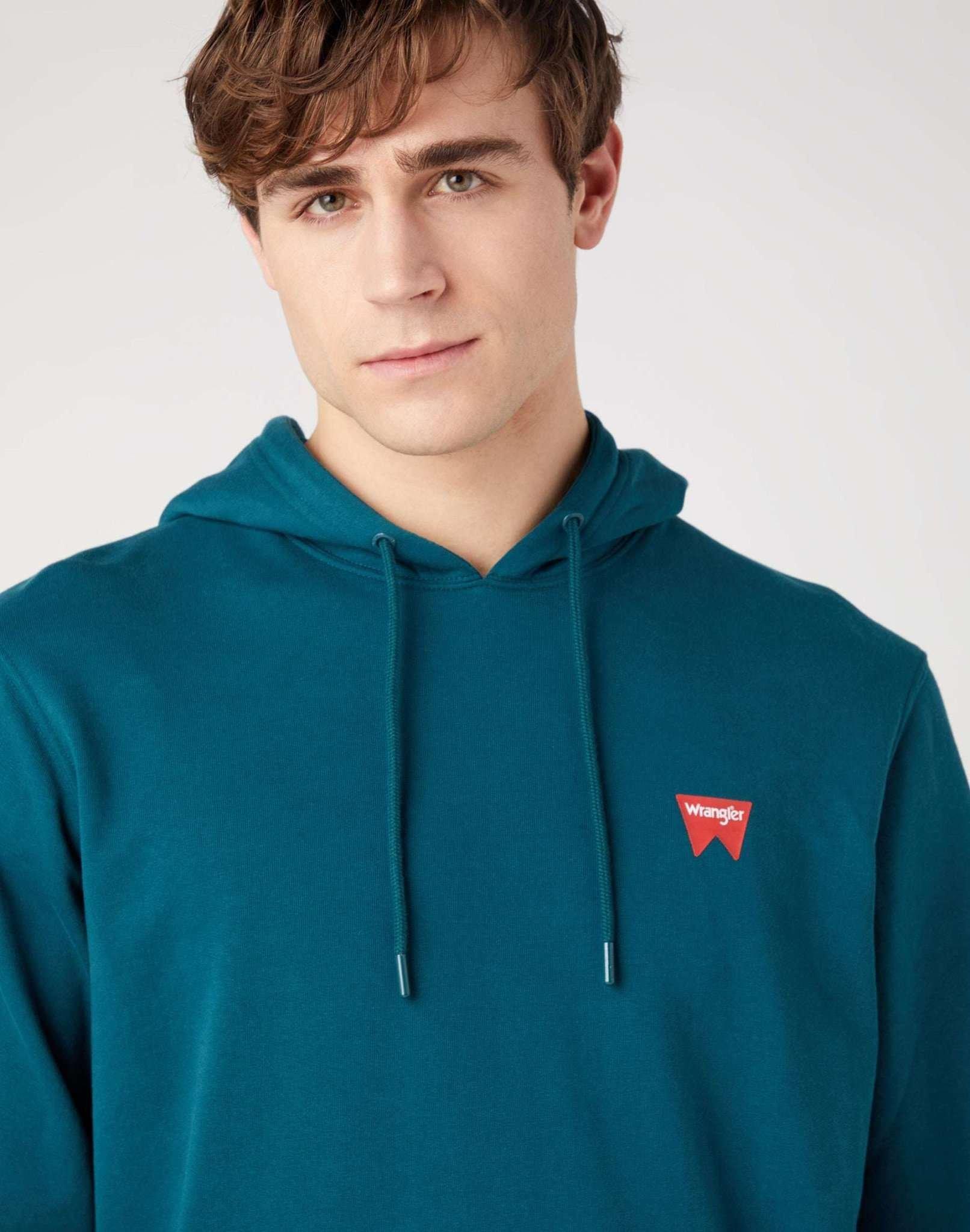 Wrangler  Sweatshirt Sign Off Hoodie 