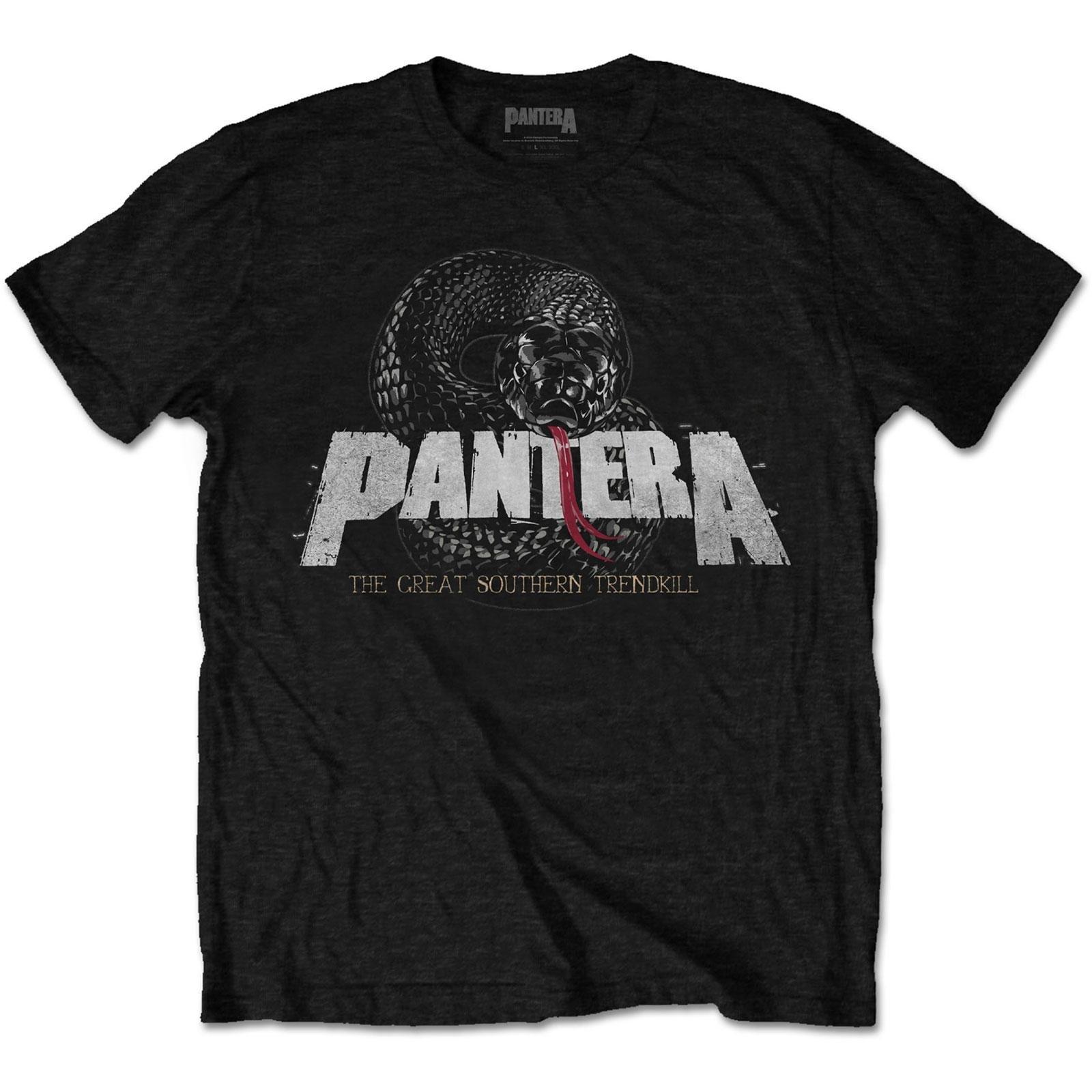 Pantera  TShirt Logo 