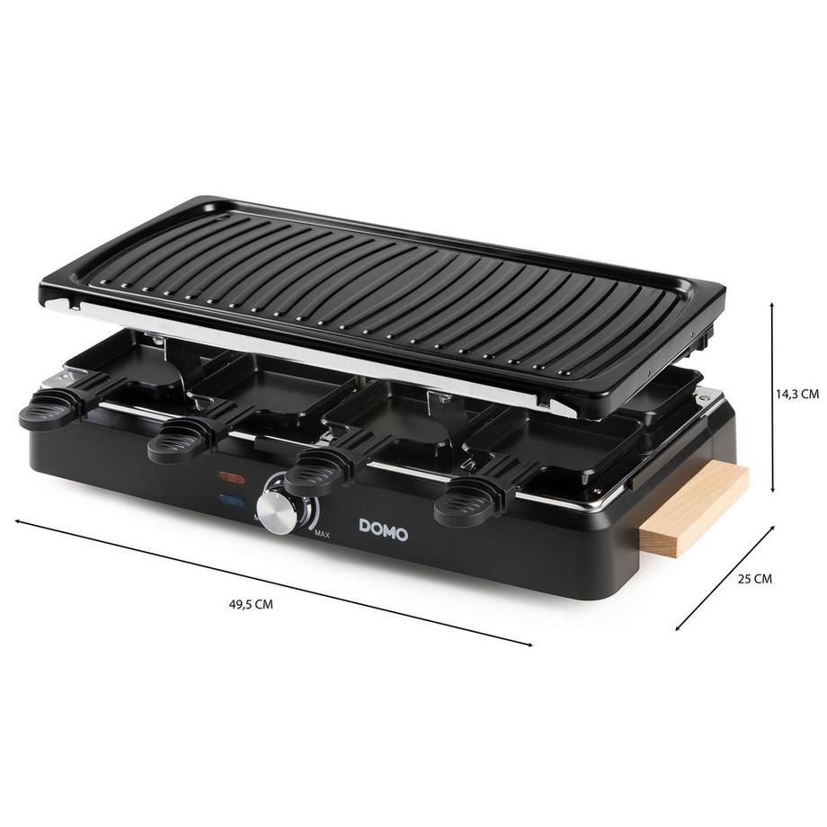 DOMO Four à raclette 8, DO9294G  