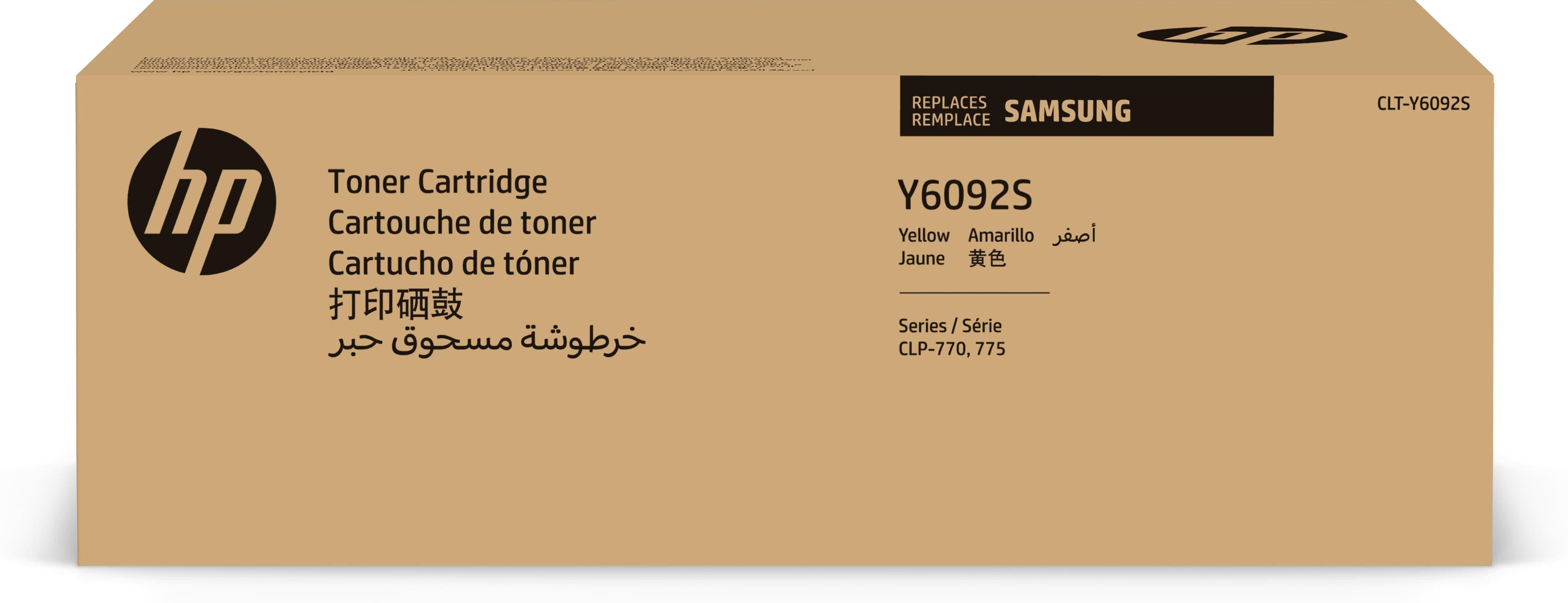 Hewlett-Packard  SAMSUNG Toner-Modul yellow SU559A CLP-770ND 7000 Seiten 