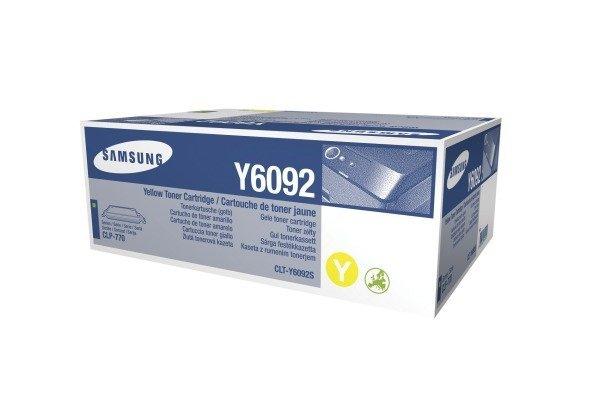 Hewlett-Packard  SAMSUNG Toner-Modul yellow SU559A CLP-770ND 7000 Seiten 