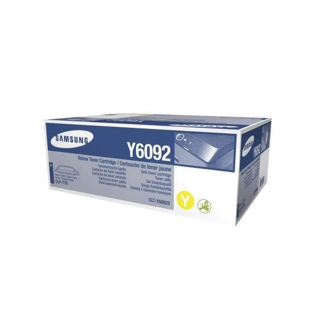Hewlett-Packard – SAMSUNG Toner-Modul yellow SU559A CLP-770ND 7000 Seiten, Gelb Bunt, One Size