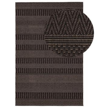 Tapis d'extérieur & intérieur Naoto Anthracite