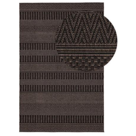 Benuta Tapis d'extérieur & intérieur Naoto Anthracite  