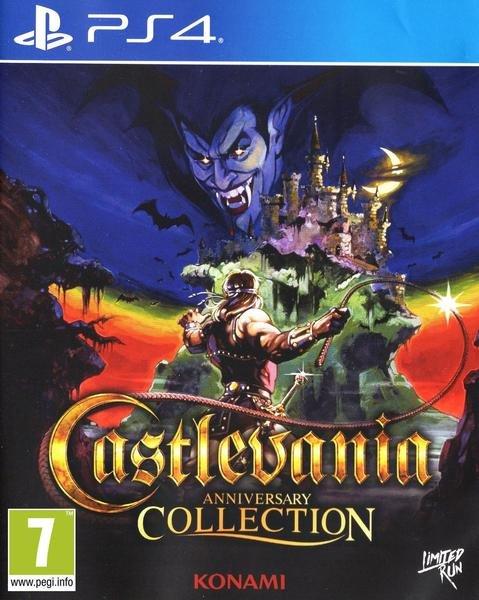 KONAMI  Castlevania - Anniversary Collection -US- 