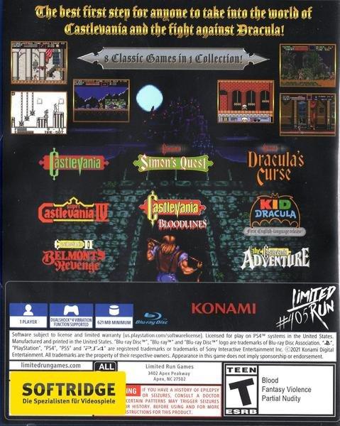 KONAMI  Castlevania - Anniversary Collection -US- 