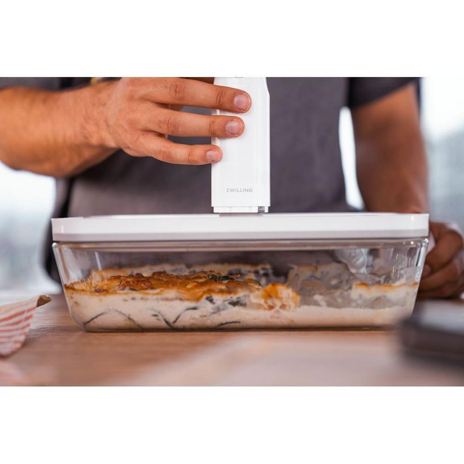 ZWILLING  Vakuum Gratinform, Glas, 29.2x20x9.7 cm - 2.2L 