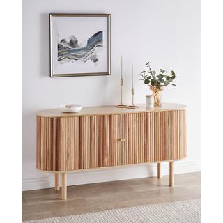 Beliani Sideboard aus Paulownia-Holz Modern MANARA  