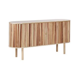 Beliani Sideboard aus Paulownia-Holz Modern MANARA  