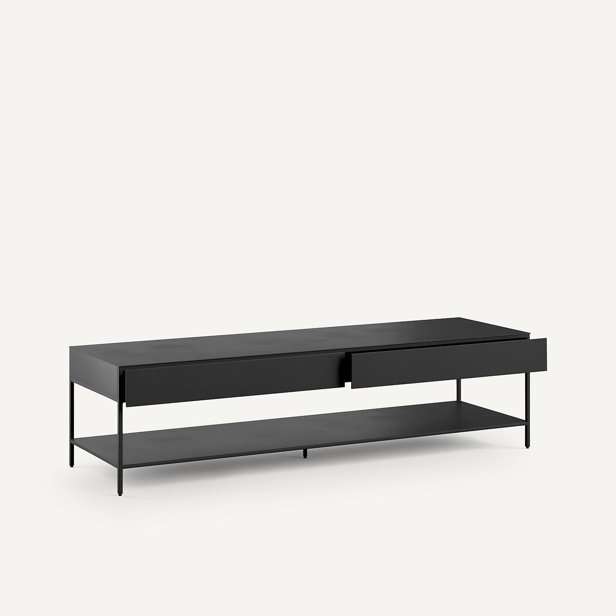 AM.PM Meuble TV métal acier used Febee  