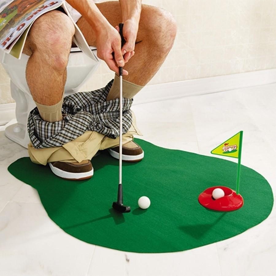 Mikamax Golf des toilettes - Joueur de golf professionnel  