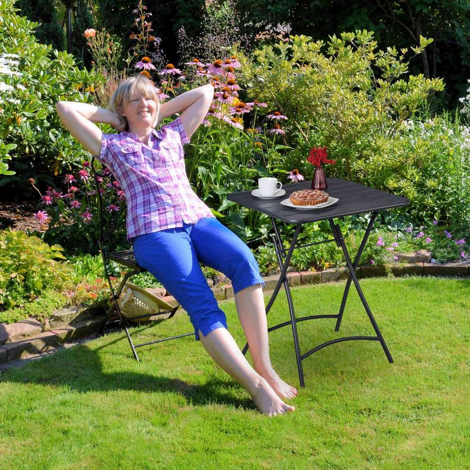 B2X Klapptisch, außen  