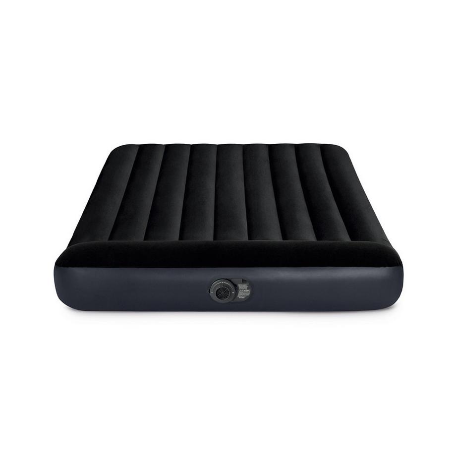 Intex Matelas gonflable double Classic avec pompe  