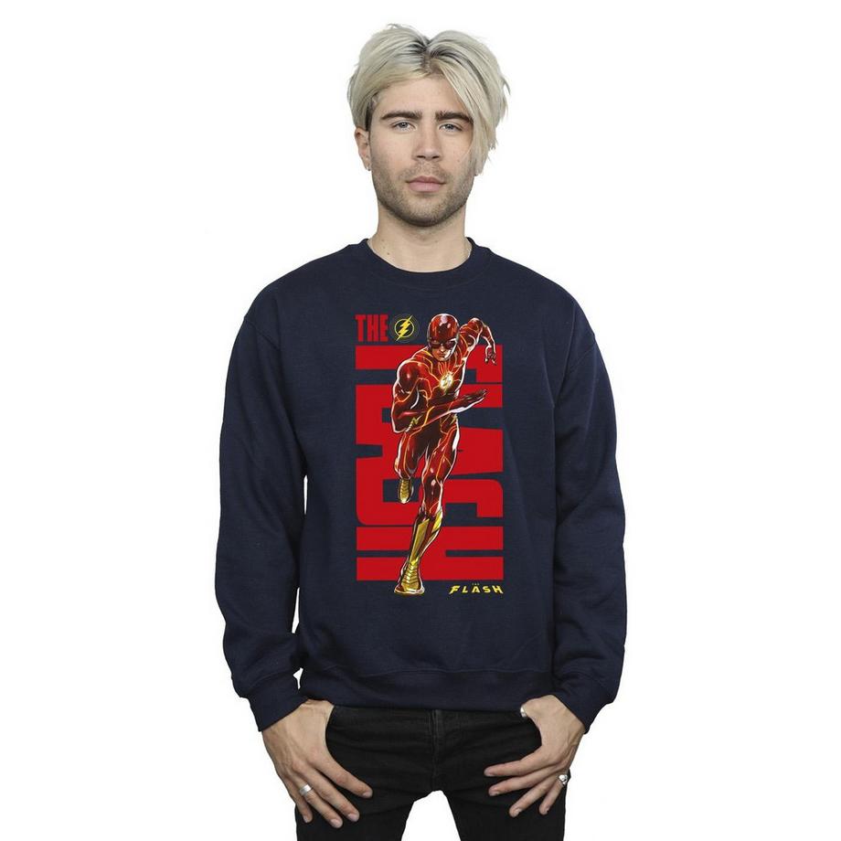 DC COMICS The Flash Sweatshirt Col Rond  