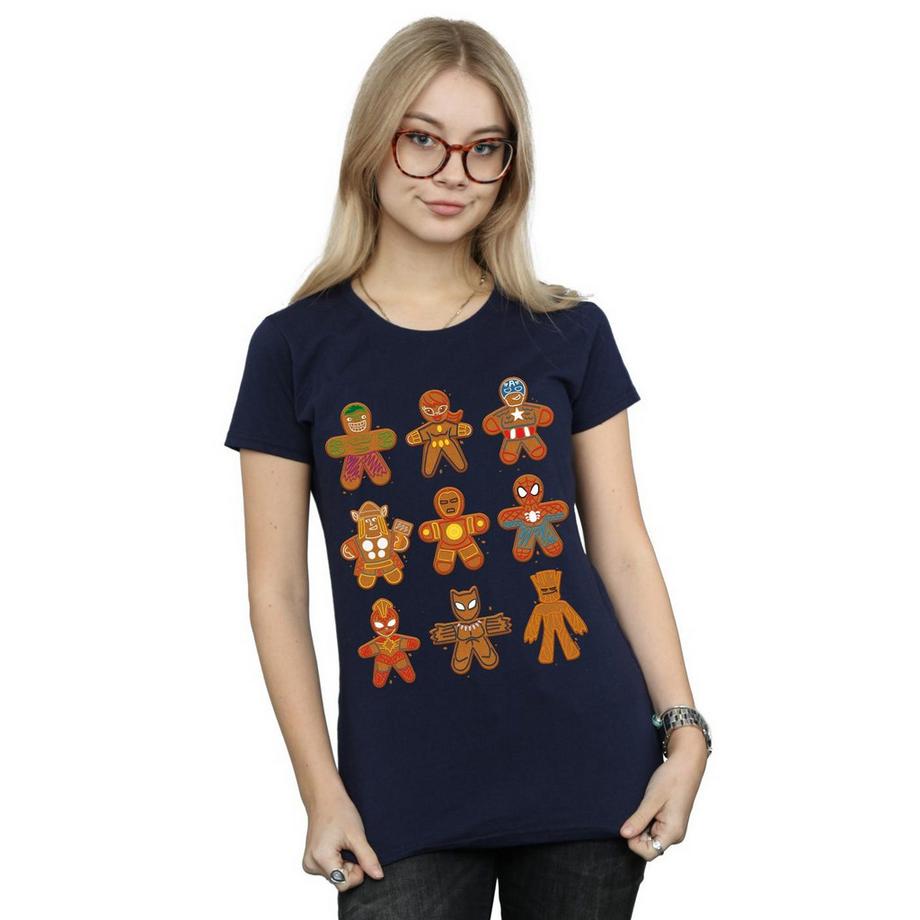 MARVEL Avengers T-shirt Personaggio Pan di Zenzero  