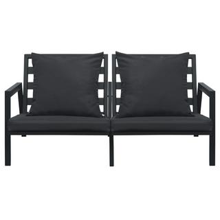 VidaXL Sofa de jardin métal  