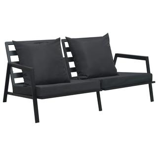 VidaXL Gartensofa metall  