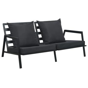 Sofa de jardin métal