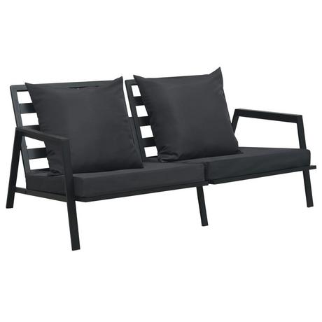 VidaXL Sofa de jardin métal  