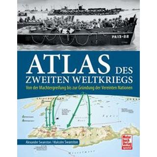 Atlas des Zweiten Weltkriegs Swanston, Alexander; Swanston, Malcolm Copertina rigida 