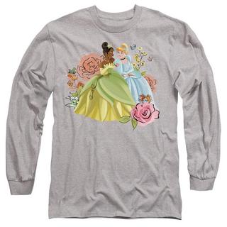Disney PRINCESS In The Garden T-Shirt Maniche Lunghe  