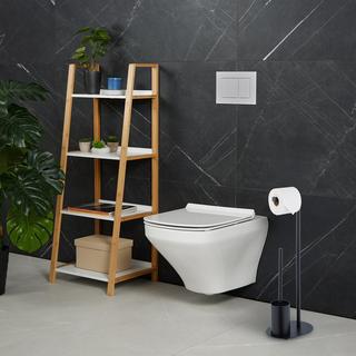 Northix Set da toilette in metallo  