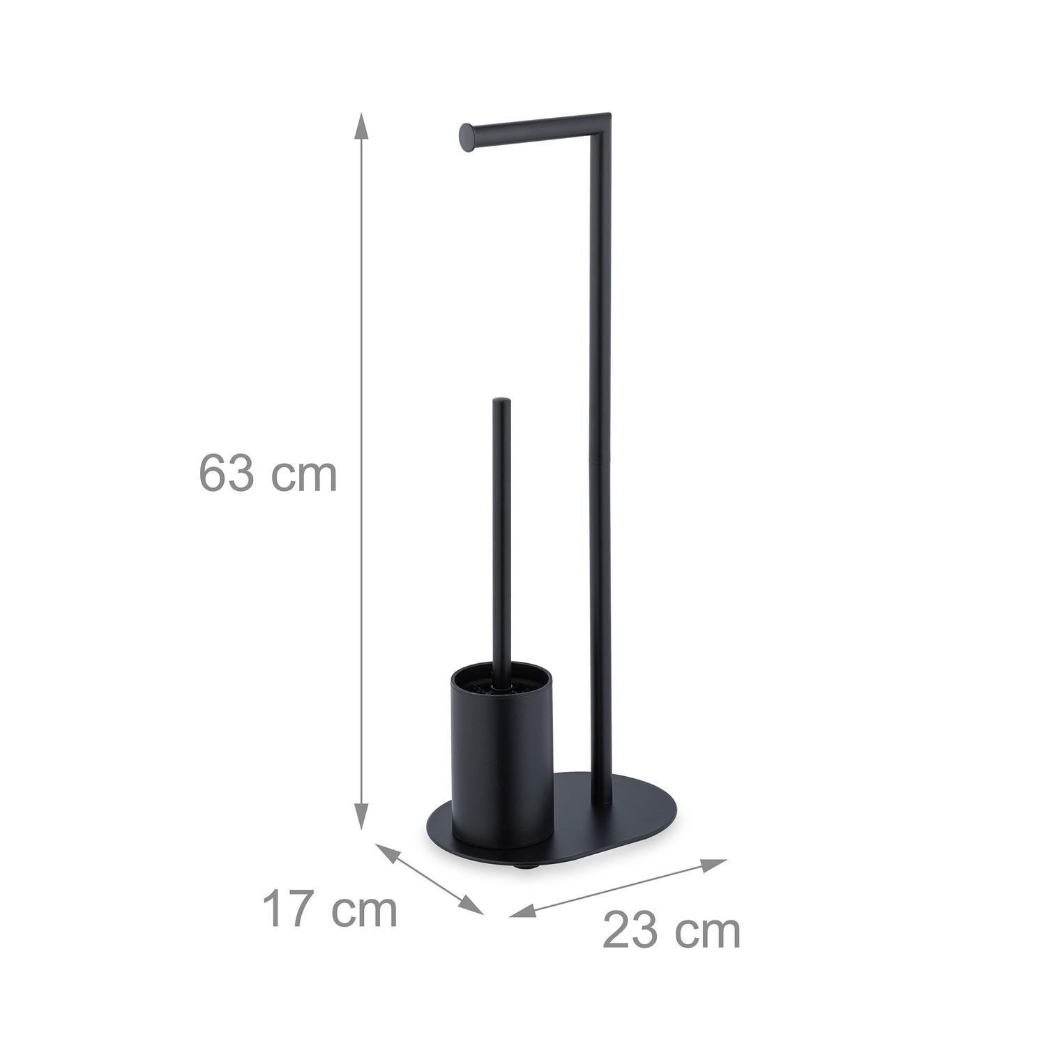 Northix Set da toilette in metallo  