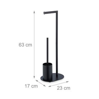 Northix Set da toilette in metallo  