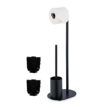 Set da toilette in metallo