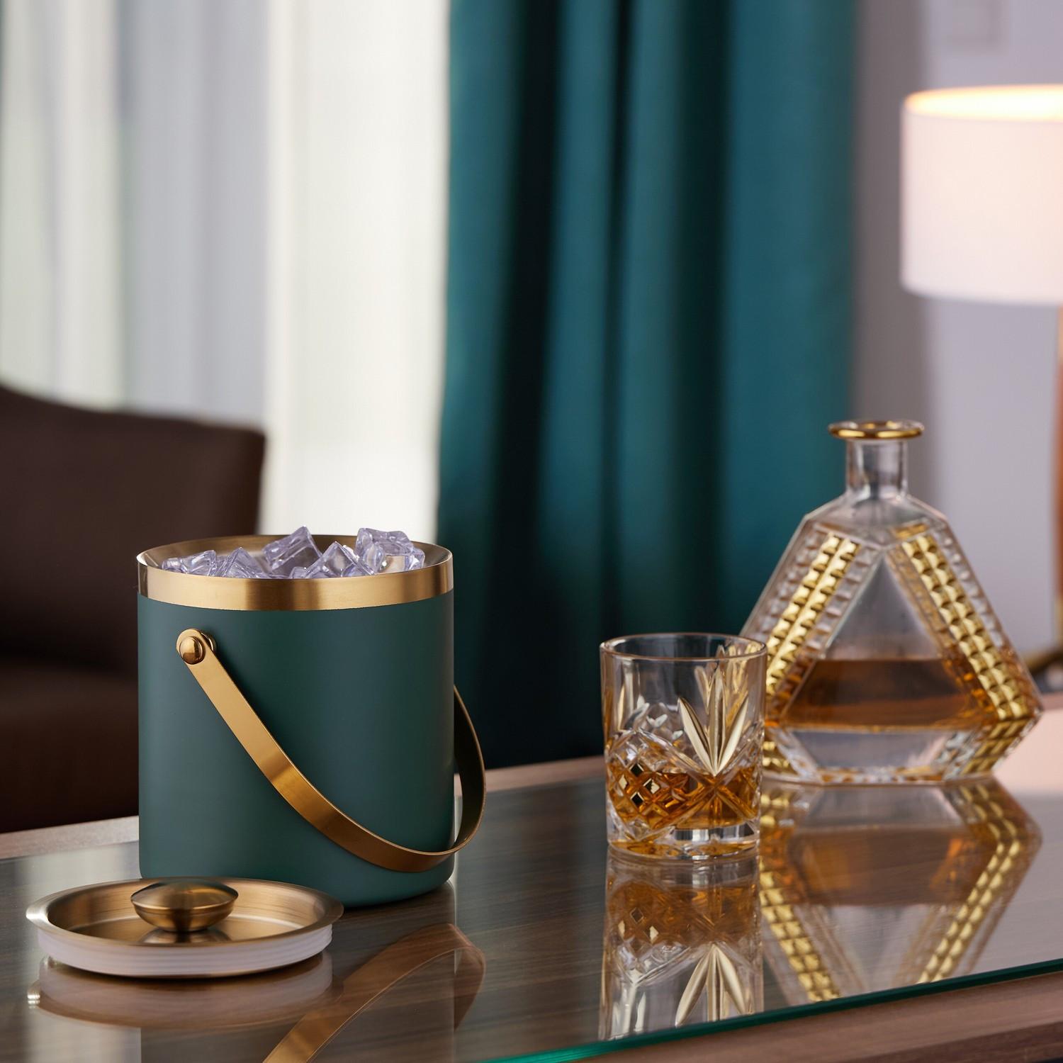 Northix Eiswürfelschale mit Deckel  