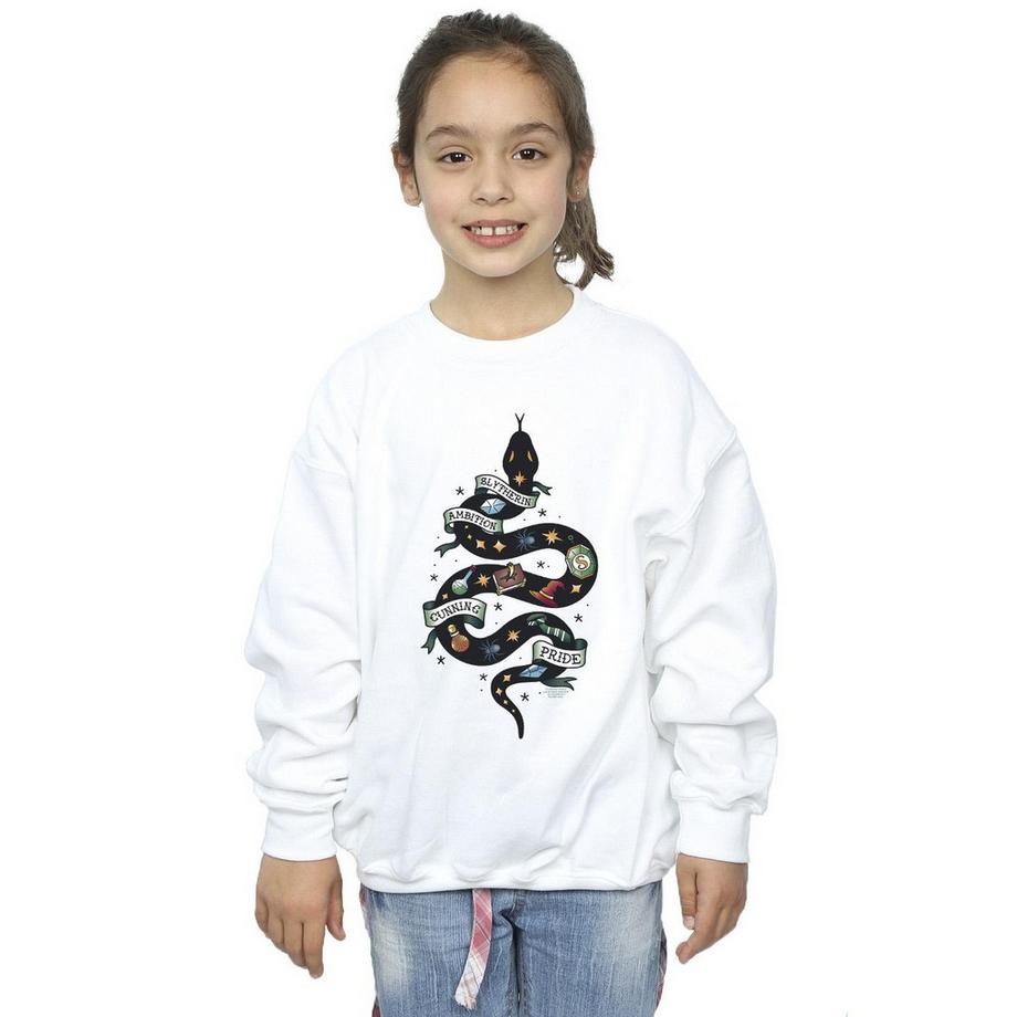 HARRY-POTTER  Sweat SLYTHERIN 
