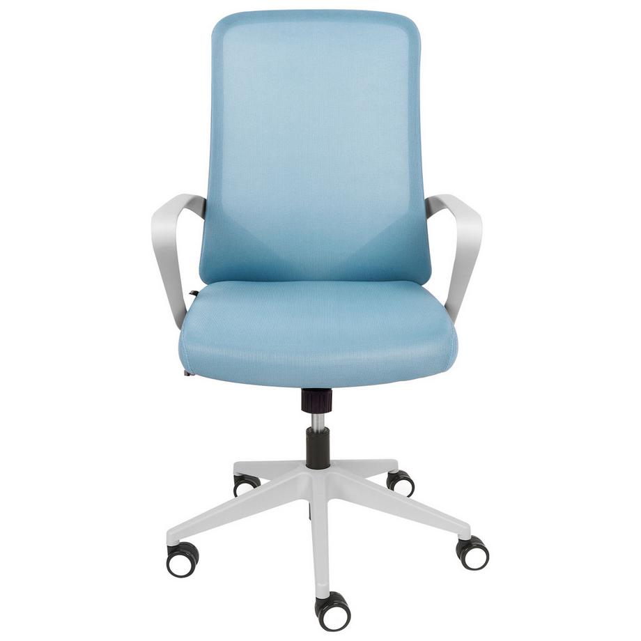 Beliani Chaise de bureau en Tissu Rétro EXPERT  