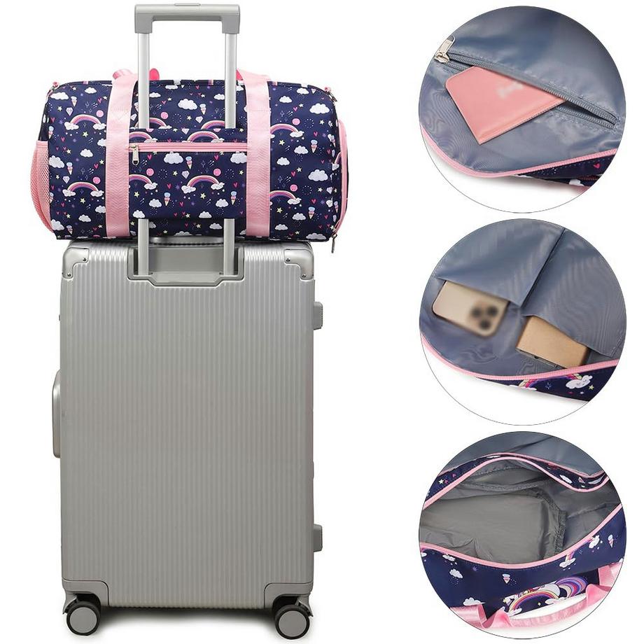 Only-bags.store Sac de Sport Enfant avec Imprimé Licorne  
