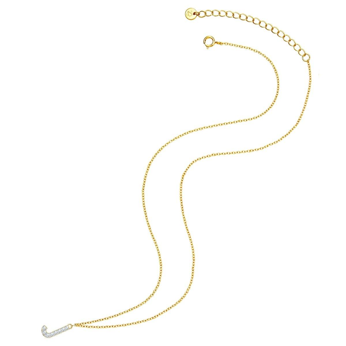 Glanzstücke München  Halskette Buchstabe J 