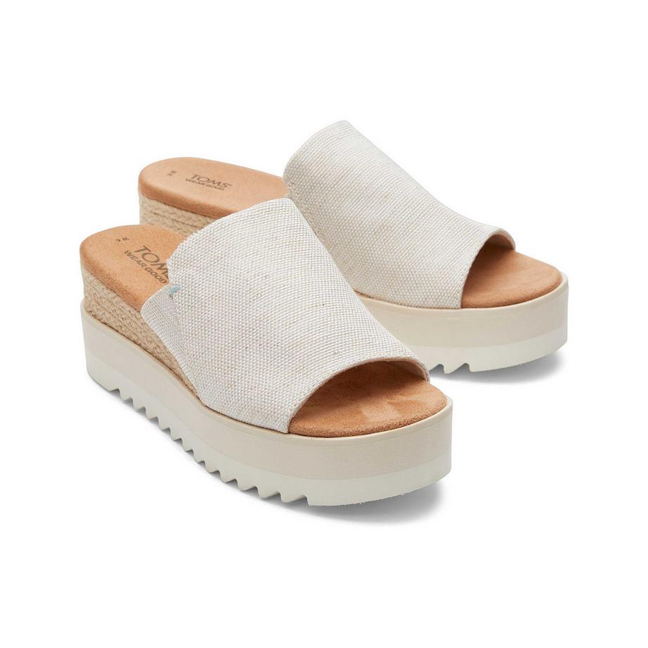 TOMS Diana Mule Sandali con Plateau  
