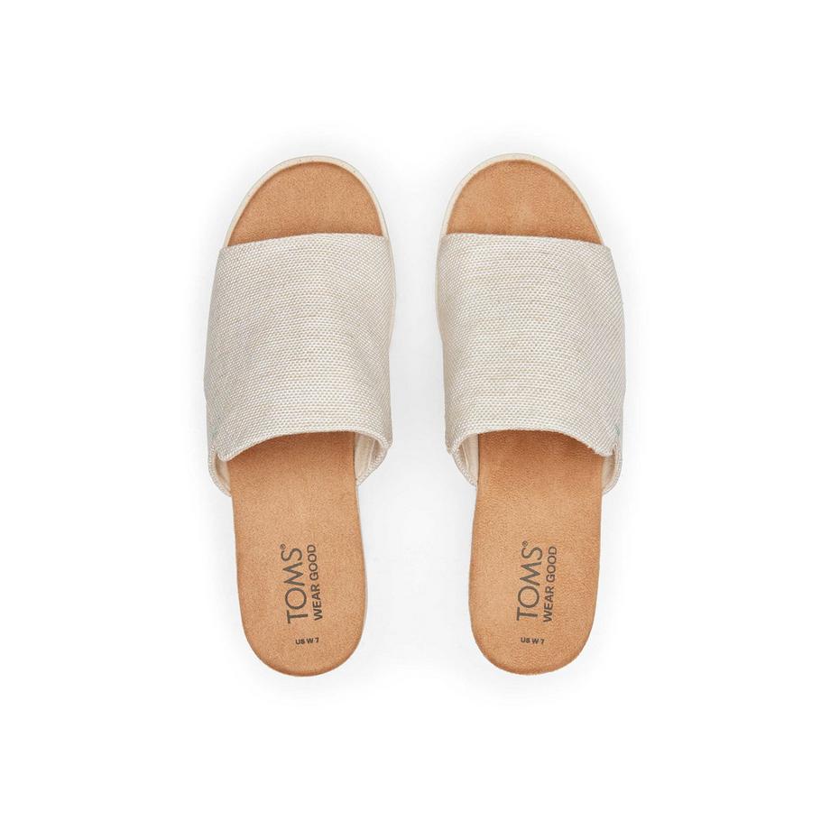 TOMS Diana Mule Sandali con Plateau  