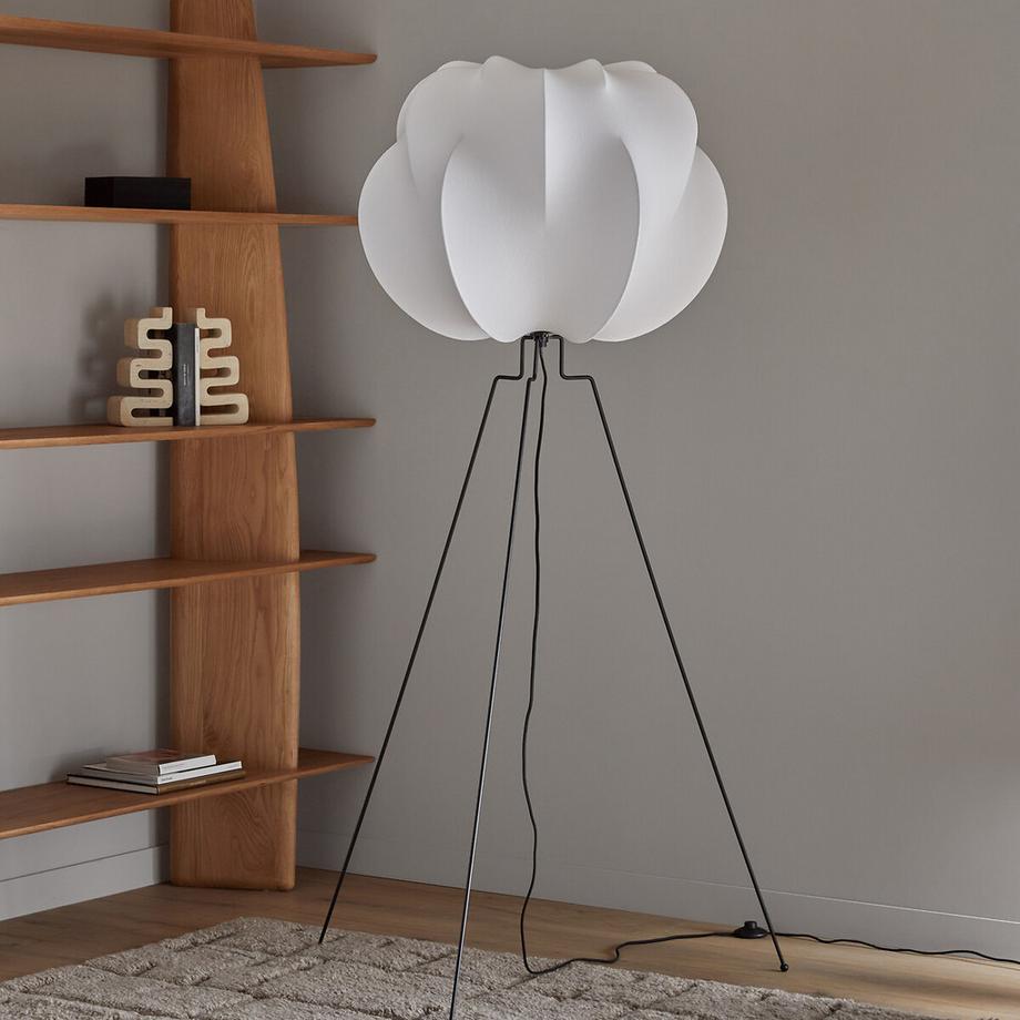 AM.PM Lampadaire en métal fer et résine  