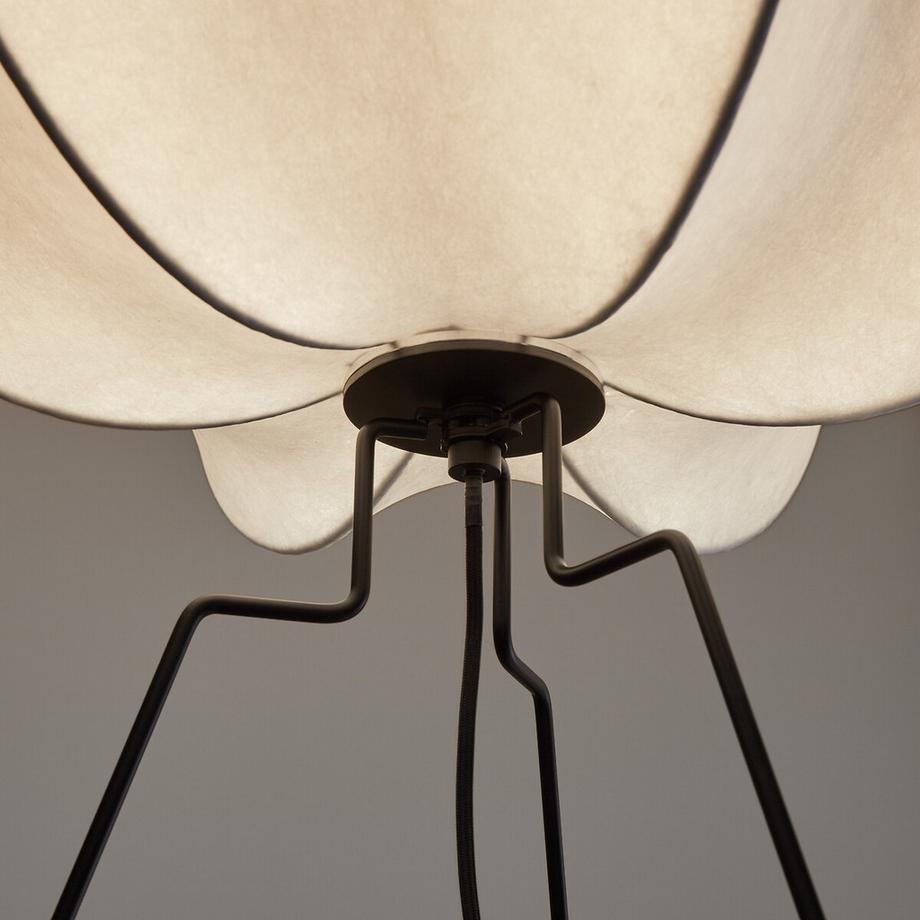 AM.PM Lampadaire en métal fer et résine  
