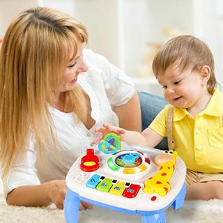 Activity-board  Table de jeu jouet pour enfants centre d'activité jouet musical pour bébé 