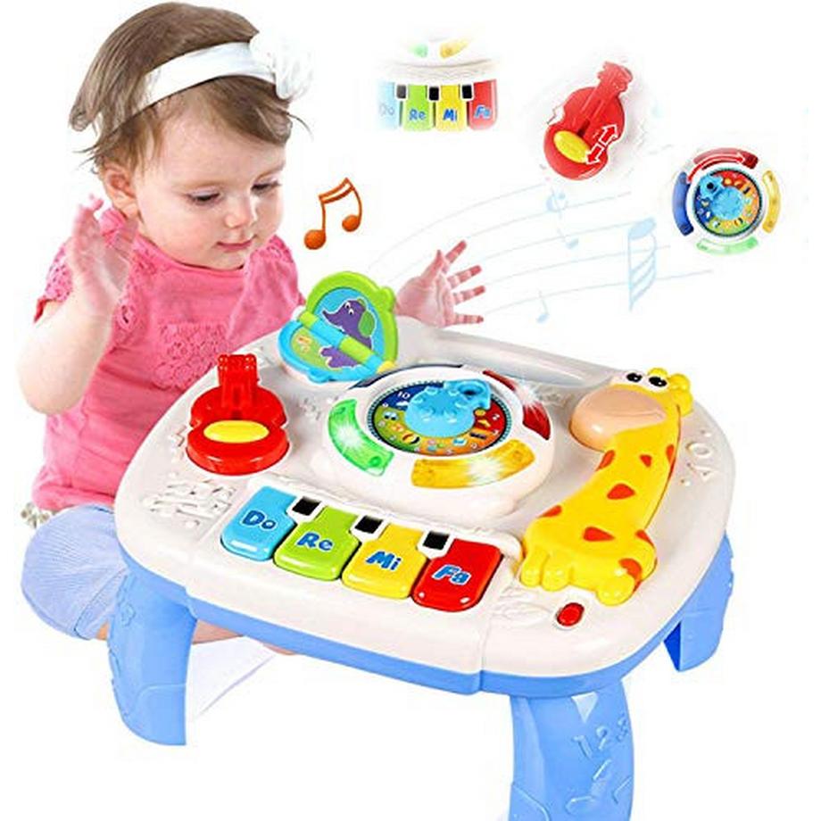 Spieltisch  Kinderspielzeug Activity Center Baby Musikspielzeug