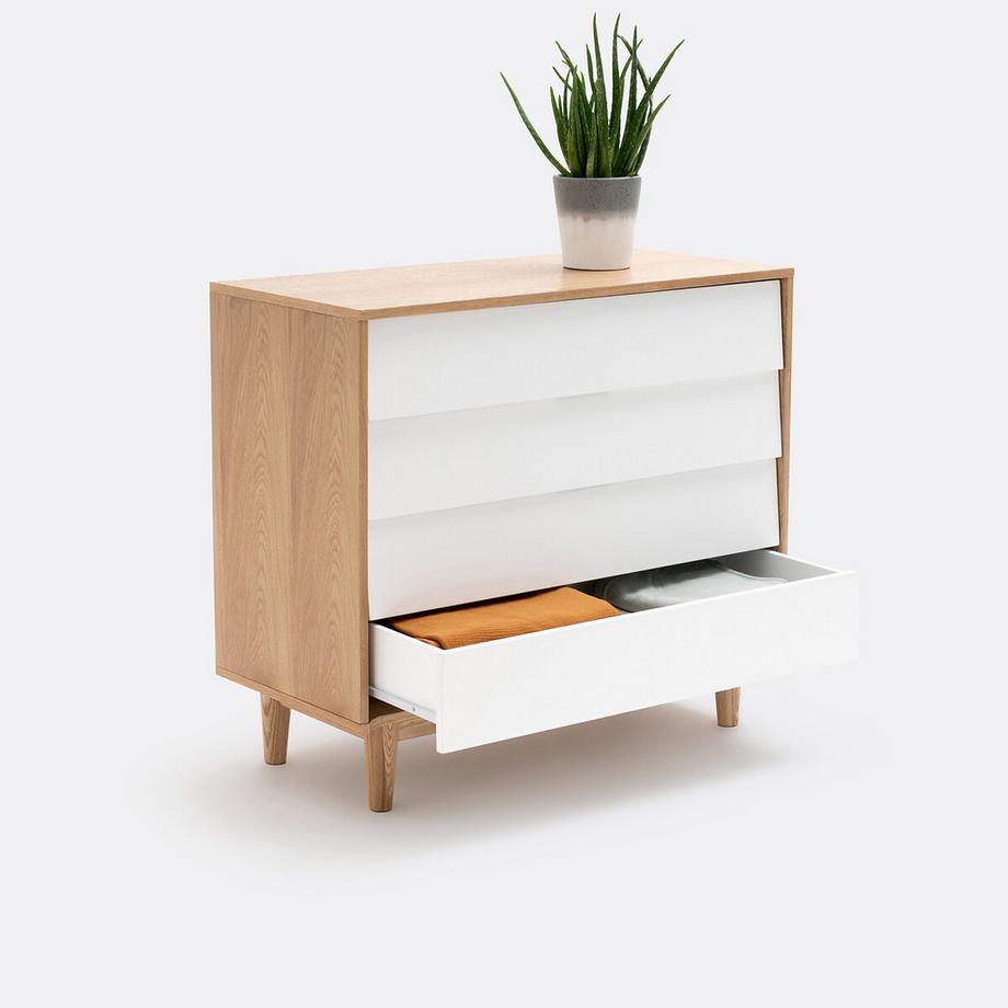 La Redoute Intérieurs Commode vintage 4 tiroirs  