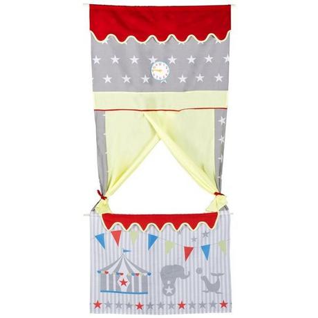 roba  Tür Kasperletheater Zirkus 