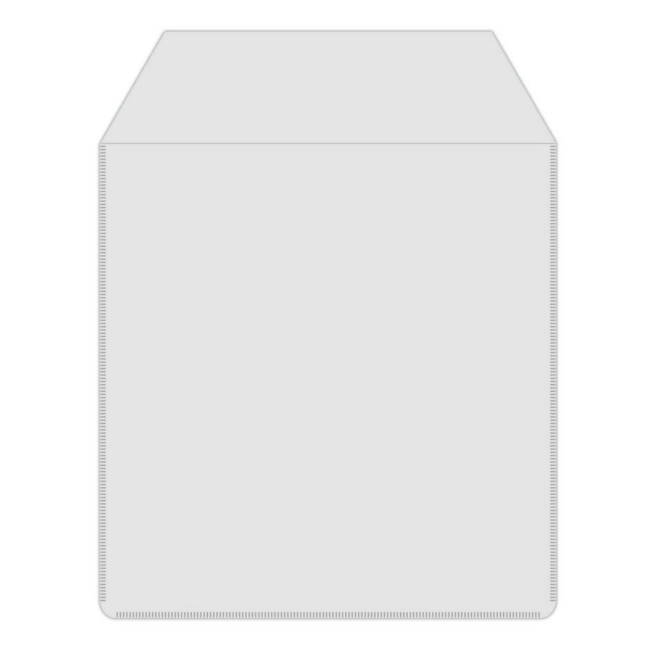 MediaRange  MediaRange BOX64 CD-Hülle Schutzhülle 1 Disks Grau 