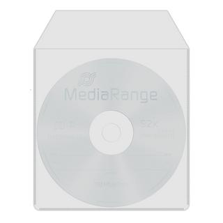 MediaRange  MediaRange BOX64 CD-Hülle Schutzhülle 1 Disks Grau 