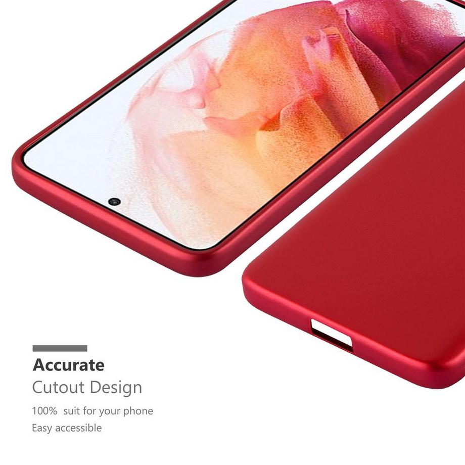 Cadorabo  Hülle für Samsung Galaxy S21 5G TPU Silikon Matt 