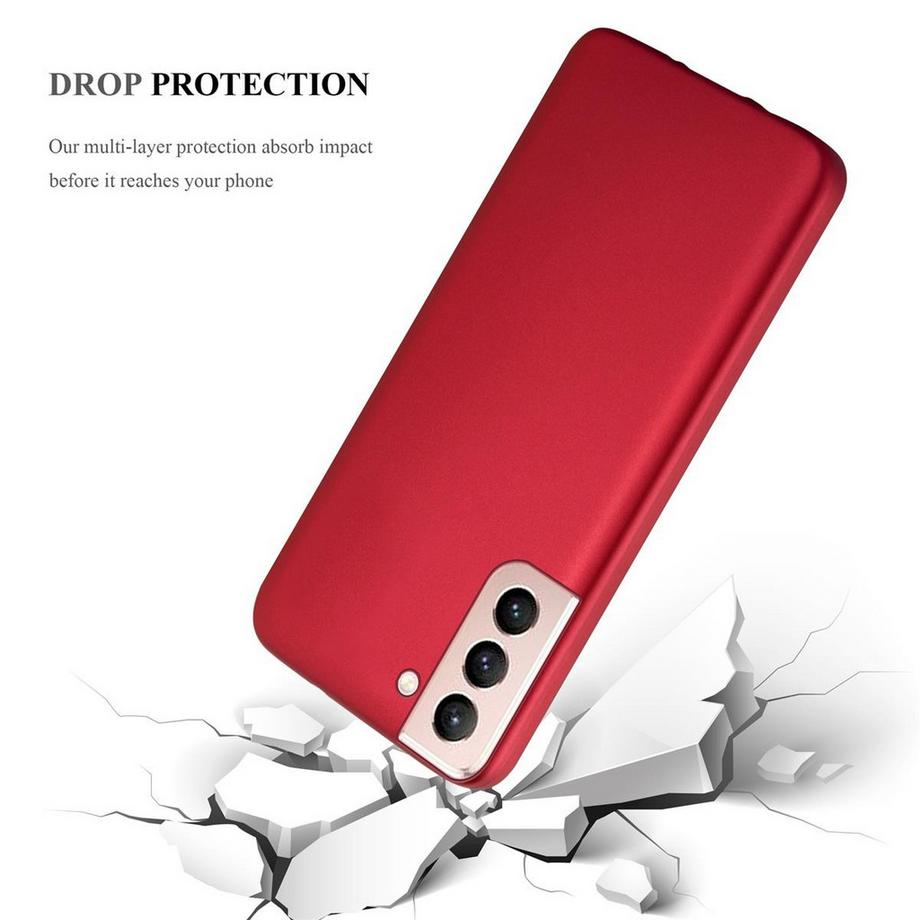 Cadorabo  Hülle für Samsung Galaxy S21 5G TPU Silikon Matt 