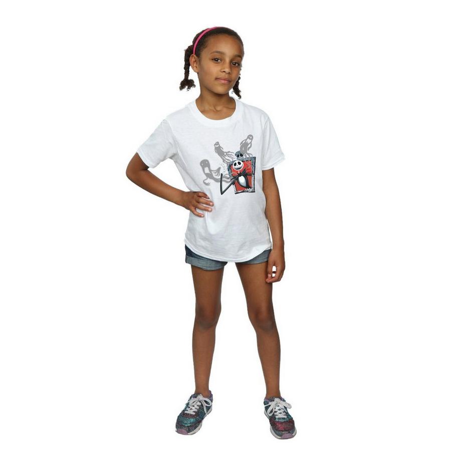 Disney  Tshirt NIGHTMARE BEFORE CHRISTMAS GHOSTS OF JACK 